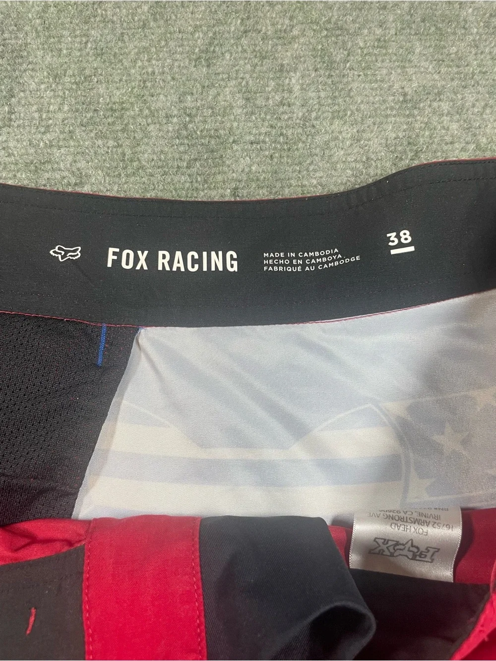 Fox men swim